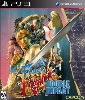 Final Fight - Double Impact (USA) box cover front